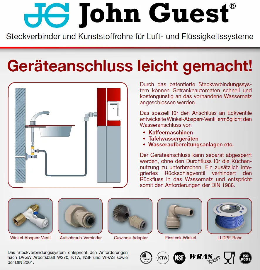 John Guest Systeme