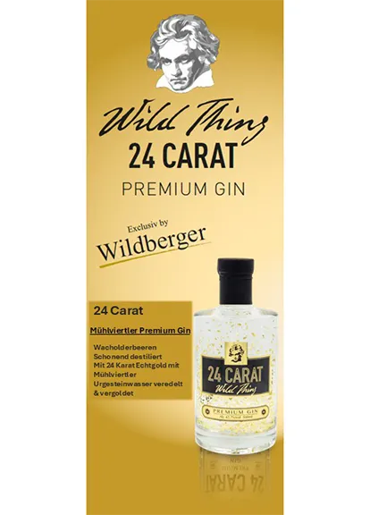 Wild thing 24 Carat Premium Gin